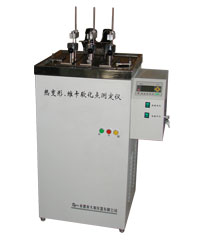 熱變形、維卡軟化點測定儀XRW-300B